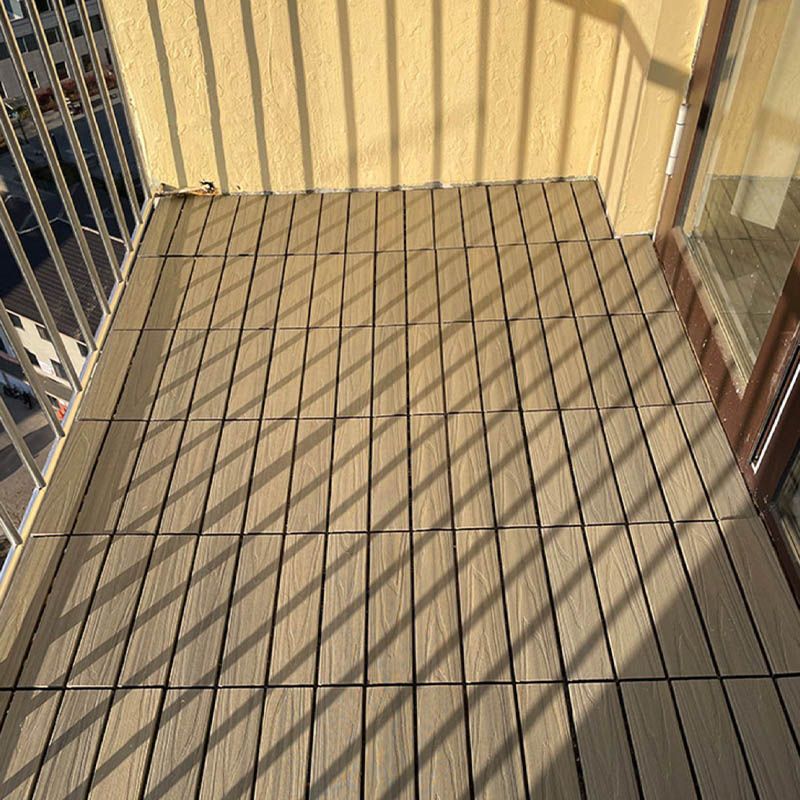 Classical Square Decking Tiles Solid Color Composite Patio Flooring Tiles Clearhalo 'Home Improvement' 'home_improvement' 'home_improvement_outdoor_deck_tiles_planks' 'Outdoor Deck Tiles & Planks' 'Outdoor Flooring & Tile' 'Outdoor Remodel' 'outdoor_deck_tiles_planks' 1200x1200_cba59e53-c6e0-4895-a491-7165cc38bb23