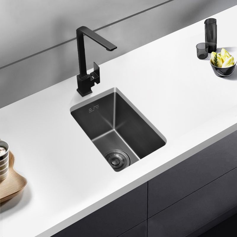 Classic Black Sink Overflow Stainless Steel Workstation Sink with Faucet Clearhalo 'Home Improvement' 'home_improvement' 'home_improvement_kitchen_sinks' 'Kitchen Remodel & Kitchen Fixtures' 'Kitchen Sinks & Faucet Components' 'Kitchen Sinks' 'kitchen_sinks' 1200x1200_cbaaea67-7704-439e-85c2-bfbe6a2aa297