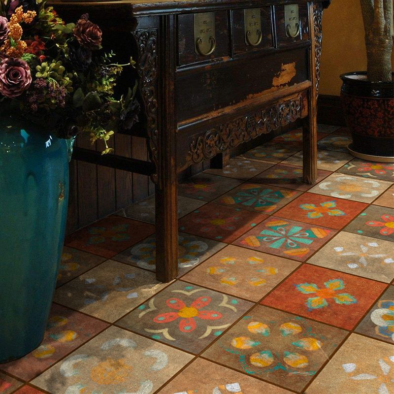 Square Peel and Stick Tiles Mosaic Tile Peel and Stick Backsplash Clearhalo 'Flooring 'Home Improvement' 'home_improvement' 'home_improvement_peel_stick_blacksplash' 'Peel & Stick Backsplash Tile' 'peel_stick_blacksplash' 'Walls & Ceilings' Walls and Ceiling' 1200x1200_cbaefc04-e435-4177-8cf9-bfd963577b1b