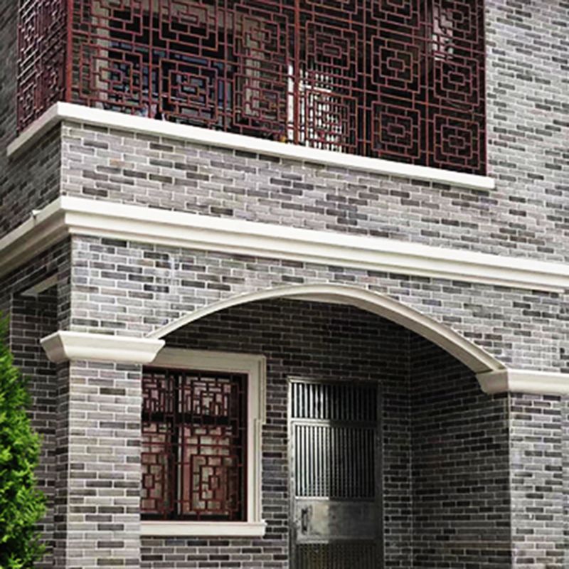 Gray Grid Mosaic Wall & Floor Tile Rectangular Outdoor Floor Tile Clearhalo 'Floor Tiles & Wall Tiles' 'floor_tiles_wall_tiles' 'Flooring 'Home Improvement' 'home_improvement' 'home_improvement_floor_tiles_wall_tiles' Walls and Ceiling' 1200x1200_cbaf91a9-923f-4e2f-be6c-ae24183a6c5c