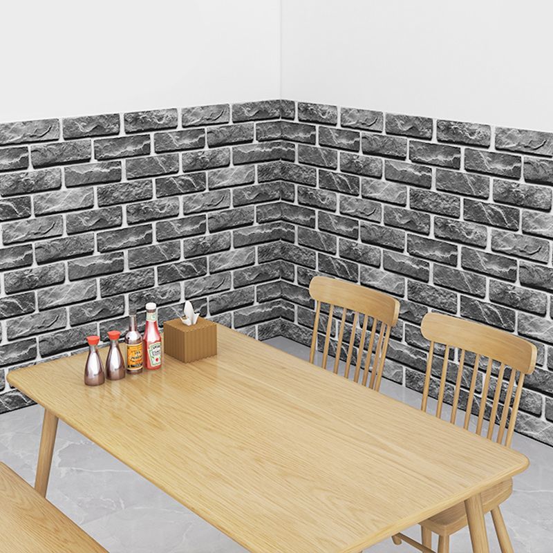 Artificial Brick Panel Wall Farmhouse Style Simple Home Living Room Wall Plate (5-pack) Clearhalo 'Flooring 'Home Improvement' 'home_improvement' 'home_improvement_wall_paneling' 'Wall Paneling' 'wall_paneling' 'Walls & Ceilings' Walls and Ceiling' 1200x1200_cbb04e2f-7dc6-423f-a449-a8b1623c333b