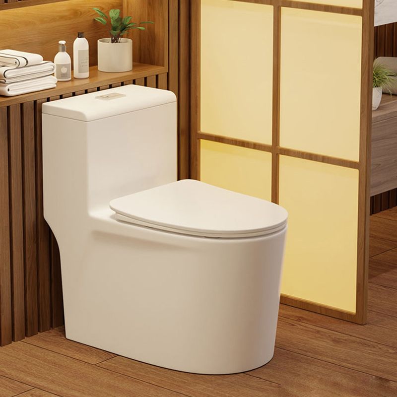 Contemporary Flush Toilet Floor Mounted Siphon Jet Toilet Bowl Clearhalo 'Bathroom Remodel & Bathroom Fixtures' 'Home Improvement' 'home_improvement' 'home_improvement_toilets' 'Toilets & Bidets' 'Toilets' 1200x1200_cbb3b4f1-6586-4117-996d-0fd873aa7c71