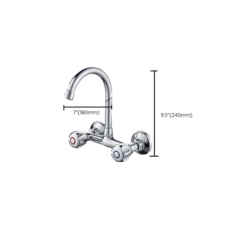Single Handle Pull-down Kitchen Faucet Nickel Bar Faucet with Accessories Clearhalo 'Home Improvement' 'home_improvement' 'home_improvement_kitchen_faucets' 'Kitchen Faucets' 'Kitchen Remodel & Kitchen Fixtures' 'Kitchen Sinks & Faucet Components' 'kitchen_faucets' 1200x1200_cbb66601-983d-4696-9cd4-1d2c03e7b88c