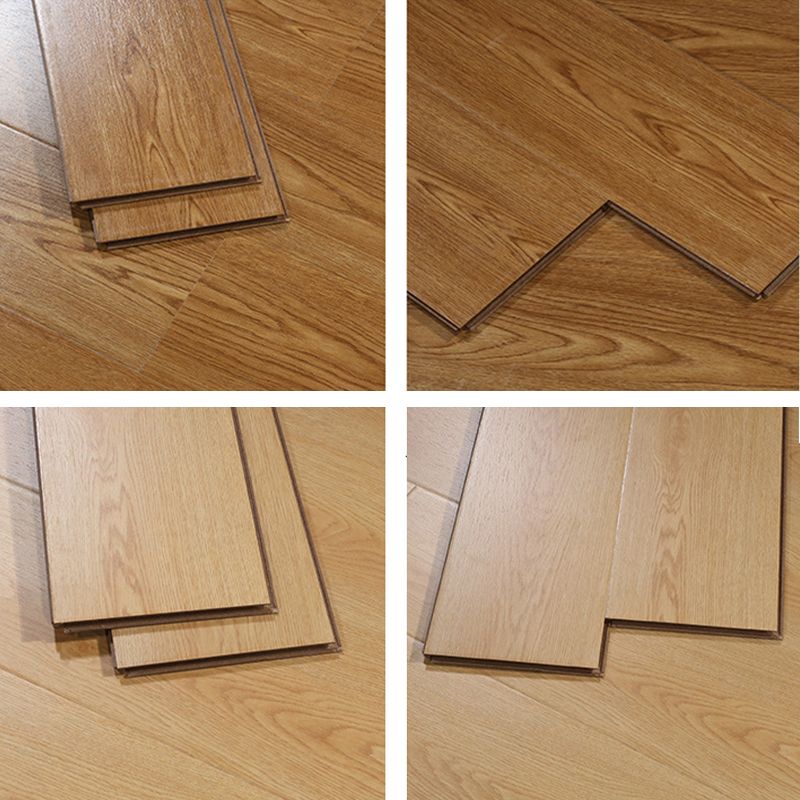 Scratch Resistant Laminate Floor Wooden Laminate Plank Flooring with Click Lock Clearhalo 'Flooring 'Home Improvement' 'home_improvement' 'home_improvement_laminate_flooring' 'Laminate Flooring' 'laminate_flooring' Walls and Ceiling' 1200x1200_cbb9698b-dadc-4e00-996e-8c5b92bf3890