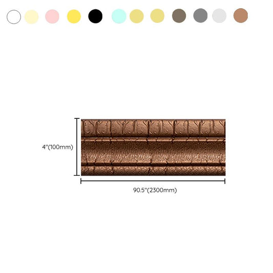 Gorgeous Style Wall Plank 3D Print Bathroom Living Room Foam Baseboard Clearhalo 'Flooring 'Home Improvement' 'home_improvement' 'home_improvement_wall_paneling' 'Wall Paneling' 'wall_paneling' 'Walls & Ceilings' Walls and Ceiling' 1200x1200_cbc21a2b-5c44-4a06-b341-d0074c397ecf