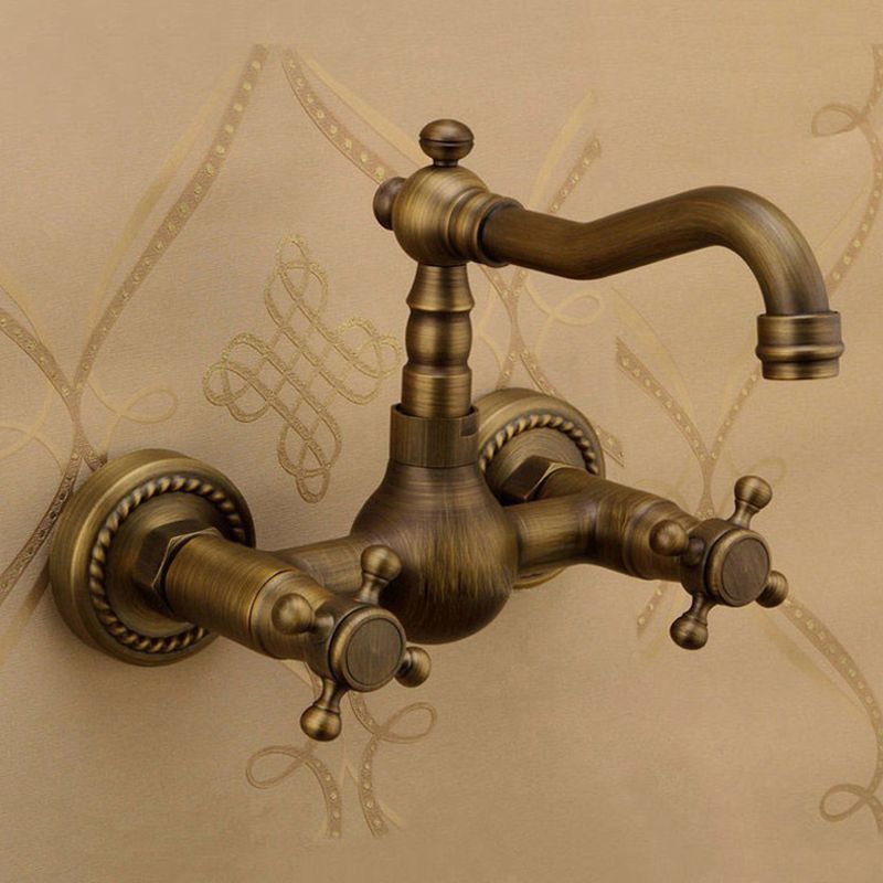 Traditional Wall Mounted Copper Claw Foot Tub Faucet Trim Low Arc Claw Foot Tub Faucet Clearhalo 'Bathroom Remodel & Bathroom Fixtures' 'Bathtub Faucets' 'bathtub_faucets' 'Home Improvement' 'home_improvement' 'home_improvement_bathtub_faucets' 1200x1200_cbc4d291-2dfb-4a65-bd7e-fc9ee3e76d9b