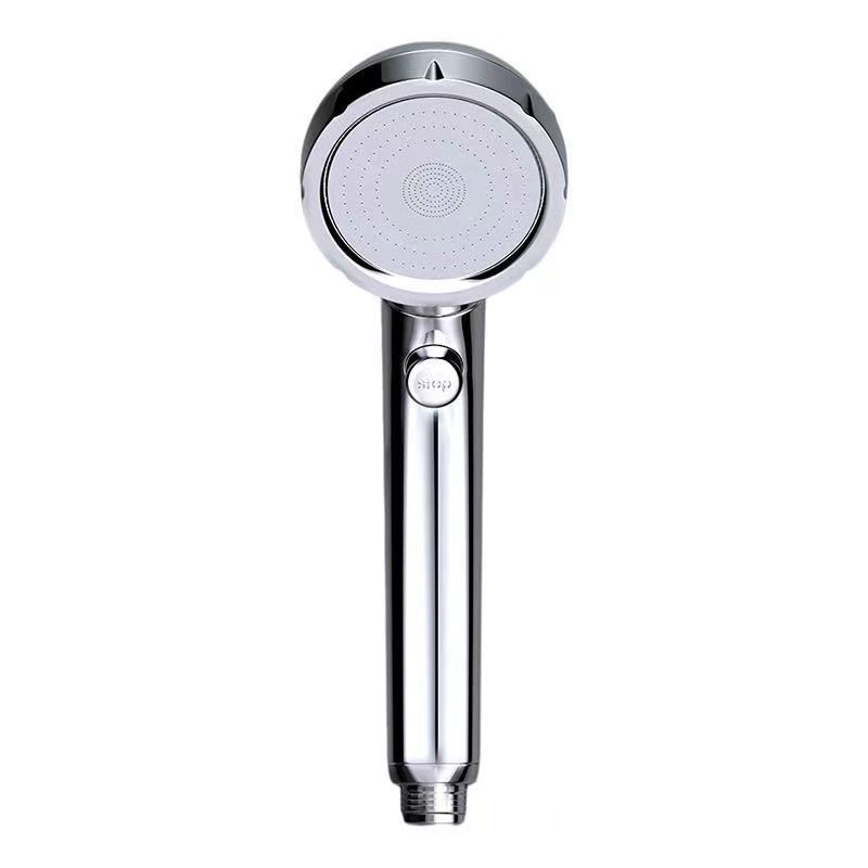 Simple Round Shower Head Round Standard Handheld Shower Heads Clearhalo 'Bathroom Remodel & Bathroom Fixtures' 'Home Improvement' 'home_improvement' 'home_improvement_shower_heads' 'Shower Heads' 'shower_heads' 'Showers & Bathtubs Plumbing' 'Showers & Bathtubs' 1200x1200_cbc56e6d-71dd-4bd1-b151-a50df3f8924a