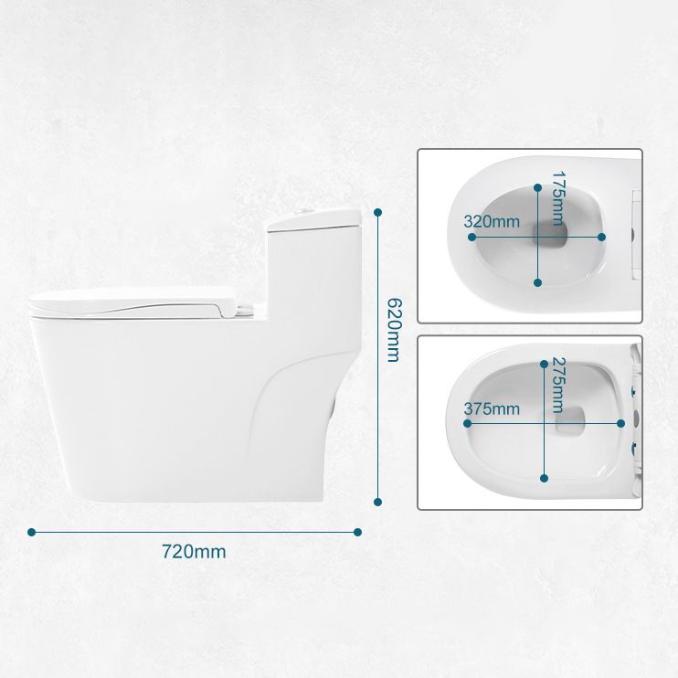 Modern Siphon Jet Toilet Bowl One Piece Bidet Toilet with Seat for Bathroom Clearhalo 'Bathroom Remodel & Bathroom Fixtures' 'Home Improvement' 'home_improvement' 'home_improvement_toilets' 'Toilets & Bidets' 'Toilets' 1200x1200_cbcf284a-2f65-4b6d-a648-459fca9ec5bd
