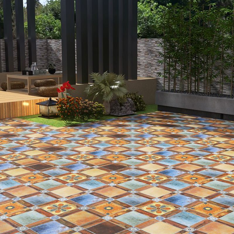 Wall & Floor Tile Outdoor Floor Ceramic Morocco Floor and Wall Tile Clearhalo 'Floor Tiles & Wall Tiles' 'floor_tiles_wall_tiles' 'Flooring 'Home Improvement' 'home_improvement' 'home_improvement_floor_tiles_wall_tiles' Walls and Ceiling' 1200x1200_cbd465ce-bcf6-43f8-85c6-a4885a7ed0be