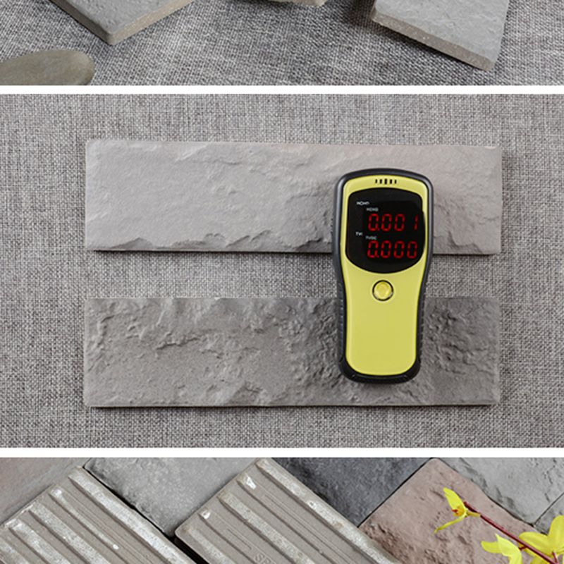 Gray Grid Mosaic Wall & Floor Tile Rectangular Outdoor Floor Tile Clearhalo 'Floor Tiles & Wall Tiles' 'floor_tiles_wall_tiles' 'Flooring 'Home Improvement' 'home_improvement' 'home_improvement_floor_tiles_wall_tiles' Walls and Ceiling' 1200x1200_cbf7409f-cfd9-44ec-9431-ab7b34754c1b