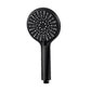 ABS Plastic Handheld Shower Head High Flow 5-Spray Patterns Wall-Mount Showerhead Clearhalo 'Bathroom Remodel & Bathroom Fixtures' 'Home Improvement' 'home_improvement' 'home_improvement_shower_heads' 'Shower Heads' 'shower_heads' 'Showers & Bathtubs Plumbing' 'Showers & Bathtubs' 1200x1200_cbf820e5-6e8f-4a39-9cb6-4d4483a2f419