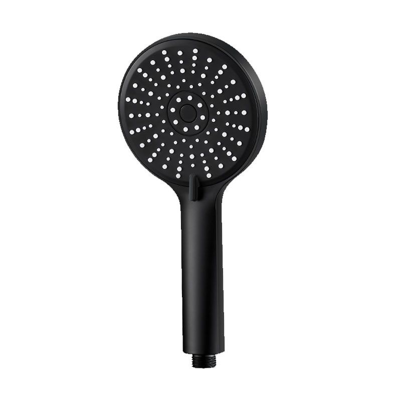 ABS Plastic Handheld Shower Head High Flow 5-Spray Patterns Wall-Mount Showerhead Clearhalo 'Bathroom Remodel & Bathroom Fixtures' 'Home Improvement' 'home_improvement' 'home_improvement_shower_heads' 'Shower Heads' 'shower_heads' 'Showers & Bathtubs Plumbing' 'Showers & Bathtubs' 1200x1200_cbf820e5-6e8f-4a39-9cb6-4d4483a2f419