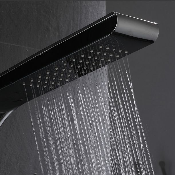 Shower Set Shower Screen Intelligent Digital Display Bathroom Shower Head Clearhalo 'Bathroom Remodel & Bathroom Fixtures' 'Home Improvement' 'home_improvement' 'home_improvement_shower_faucets' 'Shower Faucets & Systems' 'shower_faucets' 'Showers & Bathtubs Plumbing' 'Showers & Bathtubs' 1200x1200_cbf843a1-c785-4999-b69c-df24381d54b6