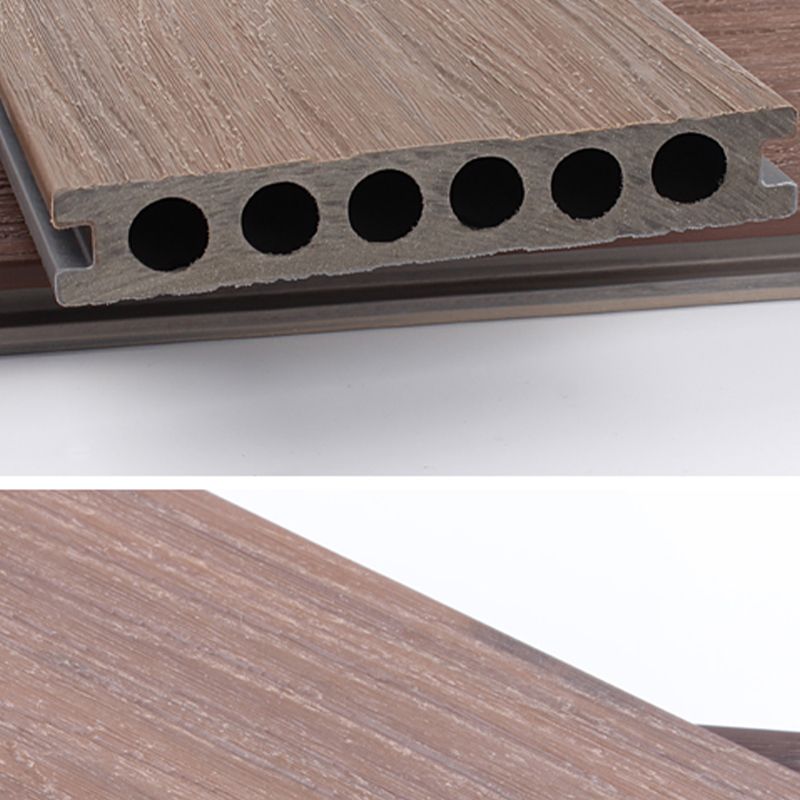 Outdoor Floor Patio Composite Water-resistant Interlocking Deck Plank Clearhalo 'Home Improvement' 'home_improvement' 'home_improvement_outdoor_deck_tiles_planks' 'Outdoor Deck Tiles & Planks' 'Outdoor Flooring & Tile' 'Outdoor Remodel' 'outdoor_deck_tiles_planks' 1200x1200_cc02c06b-3e36-4e4d-bdea-cd0d9240b660