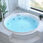 Modern Round Acrylic Embedded Bathtub with Drain Bath Tub and Massage Device Clearhalo 'Bathroom Remodel & Bathroom Fixtures' 'Bathtubs' 'Home Improvement' 'home_improvement' 'home_improvement_bathtubs' 'Showers & Bathtubs' 1200x1200_cc10ad6e-90ca-400f-b4fc-66faeb98849c