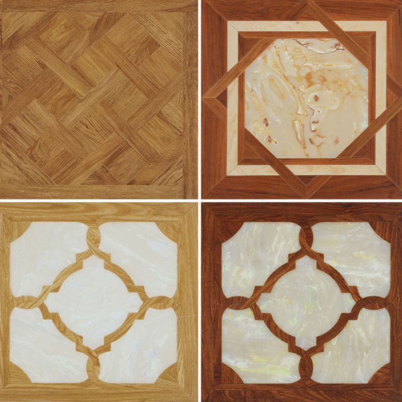 Vintage Laminate Plank Flooring Wood Pattern Living Room Laminate Floor Clearhalo 'Flooring 'Home Improvement' 'home_improvement' 'home_improvement_laminate_flooring' 'Laminate Flooring' 'laminate_flooring' Walls and Ceiling' 1200x1200_cc11ce0e-c7e6-4861-b569-8cac238f29e5