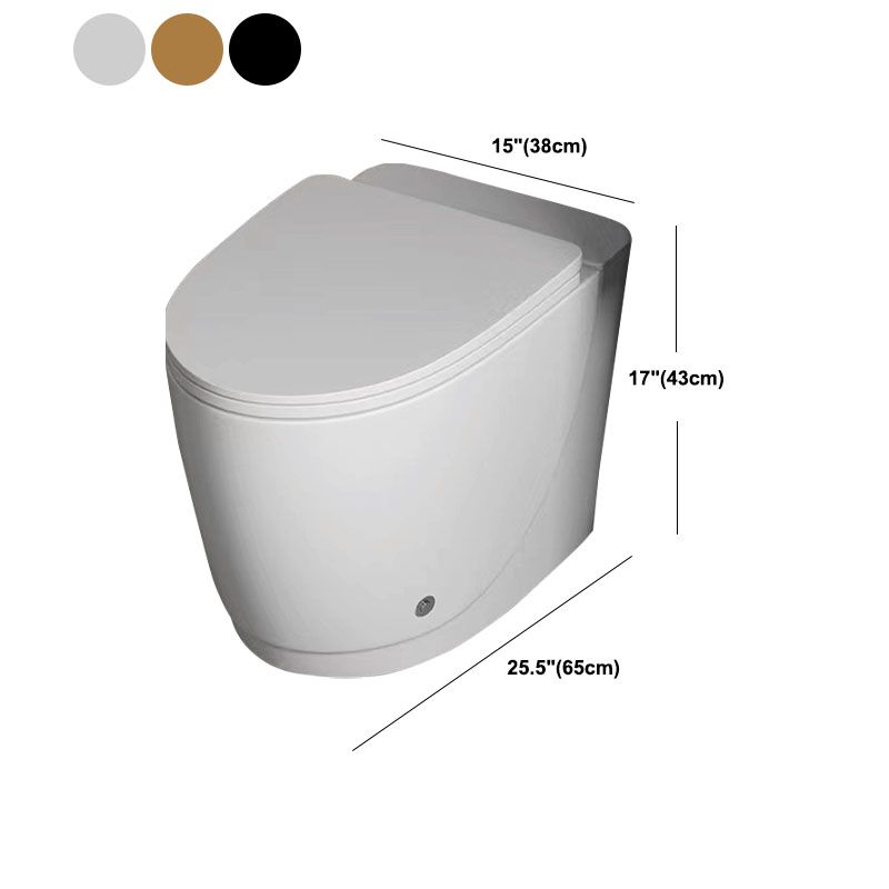 Siphon Jet Toilet Elongate One-Piece Floor Mounted Toilet with Dual Flush Mode Clearhalo 'Bathroom Remodel & Bathroom Fixtures' 'Home Improvement' 'home_improvement' 'home_improvement_toilets' 'Toilets & Bidets' 'Toilets' 1200x1200_cc1501c3-c9ed-4ae7-ae3c-86c09949d945