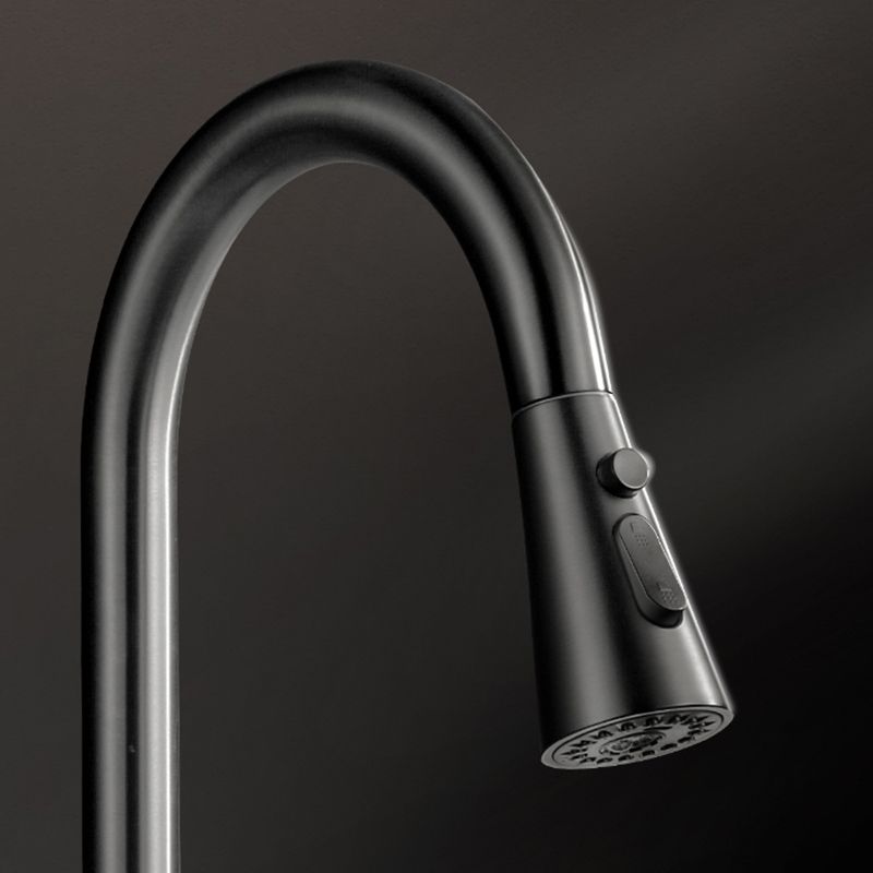 Modern Style Kitchen Sink Stainless Steel 1 Holes Kitchen Sink with Soap Dispenser Clearhalo 'Home Improvement' 'home_improvement' 'home_improvement_kitchen_sinks' 'Kitchen Remodel & Kitchen Fixtures' 'Kitchen Sinks & Faucet Components' 'Kitchen Sinks' 'kitchen_sinks' 1200x1200_cc195f0c-ae89-4f98-99bc-794a712e0f7c