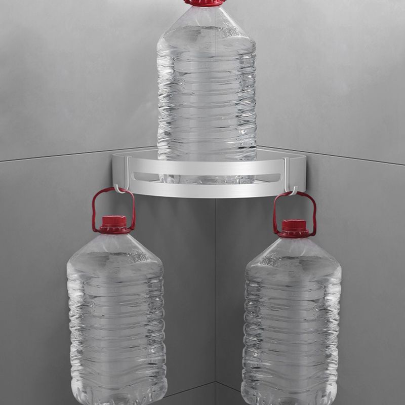 Silver Bathroom Set Modern Anti-rust Bathroom Accessory As Individual or As A Set Clearhalo 'Bathroom Hardware Sets' 'Bathroom Hardware' 'Bathroom Remodel & Bathroom Fixtures' 'bathroom_hardware_sets' 'Home Improvement' 'home_improvement' 'home_improvement_bathroom_hardware_sets' 1200x1200_cc279ed1-4b6e-4c4a-b25a-fefb91f53d56