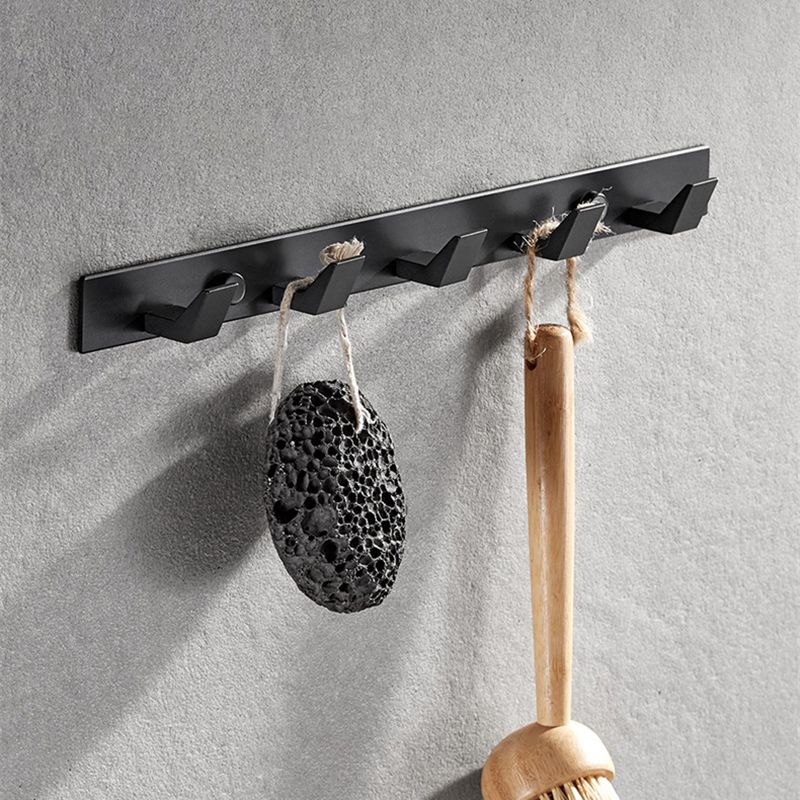 Modern Metal Bathroom Hardware Set 6-Piece Bathroom Accessory Kit Clearhalo 'Bathroom Hardware Sets' 'Bathroom Hardware' 'Bathroom Remodel & Bathroom Fixtures' 'bathroom_hardware_sets' 'Home Improvement' 'home_improvement' 'home_improvement_bathroom_hardware_sets' 1200x1200_cc2cecb3-6ce3-4023-8a38-94daaac5eacd