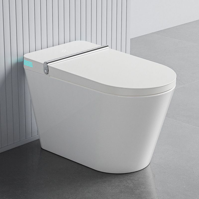 Contemporary Floor Mounted Flush Toilet Heated Seat Included Urine Toilet for Bathroom Clearhalo 'Bathroom Remodel & Bathroom Fixtures' 'Home Improvement' 'home_improvement' 'home_improvement_toilets' 'Toilets & Bidets' 'Toilets' 1200x1200_cc306c03-d241-47e1-80bd-0734040822b5