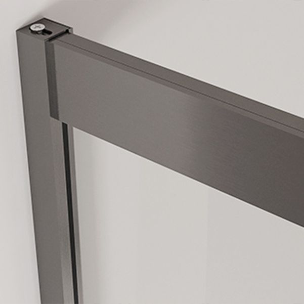 Framed Double Sliding Shower Stall Tempered Glass Shower Stall Clearhalo 'Bathroom Remodel & Bathroom Fixtures' 'Home Improvement' 'home_improvement' 'home_improvement_shower_stalls_enclosures' 'Shower Stalls & Enclosures' 'shower_stalls_enclosures' 'Showers & Bathtubs' 1200x1200_cc3193cf-7c76-4517-8bfe-38652ab86a67