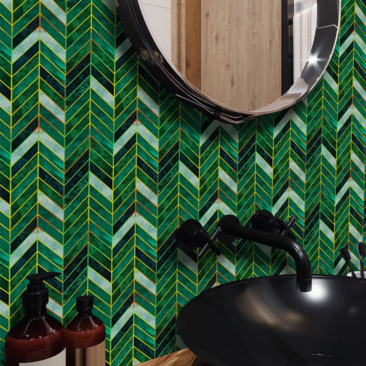 Polygon Peel and Stick Backsplash Tile PVC Mosaic Peel and Stick Tile for Kitchen Clearhalo 'Flooring 'Home Improvement' 'home_improvement' 'home_improvement_peel_stick_blacksplash' 'Peel & Stick Backsplash Tile' 'peel_stick_blacksplash' 'Walls & Ceilings' Walls and Ceiling' 1200x1200_cc36d1d7-f881-472f-95a5-49e18f1cd01f