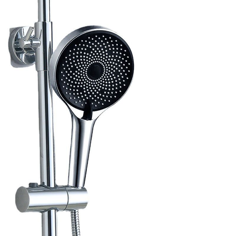 3 Sprays Shower Head Wall-Mount Adjustable Spray Pattern Handheld Shower Head Clearhalo 'Bathroom Remodel & Bathroom Fixtures' 'Home Improvement' 'home_improvement' 'home_improvement_shower_heads' 'Shower Heads' 'shower_heads' 'Showers & Bathtubs Plumbing' 'Showers & Bathtubs' 1200x1200_cc3cfbda-5f43-477c-a976-43f5116816e9