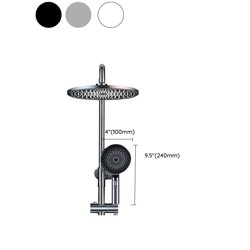 Ellipse Shower Set Intelligent Digital Display Thermostatic Shower Diamond Button Clearhalo 'Bathroom Remodel & Bathroom Fixtures' 'Home Improvement' 'home_improvement' 'home_improvement_shower_faucets' 'Shower Faucets & Systems' 'shower_faucets' 'Showers & Bathtubs Plumbing' 'Showers & Bathtubs' 1200x1200_cc6fc7c6-cc64-402d-a1f7-0ce69eaf4458