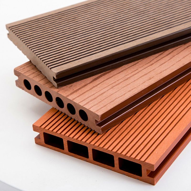 Wire Brushed Floor Tile Click Lock Engineered Wood for Patio Garden Clearhalo 'Flooring 'Hardwood Flooring' 'hardwood_flooring' 'Home Improvement' 'home_improvement' 'home_improvement_hardwood_flooring' Walls and Ceiling' 1200x1200_cc740a4d-c37b-45e1-8667-81f5c63c350c