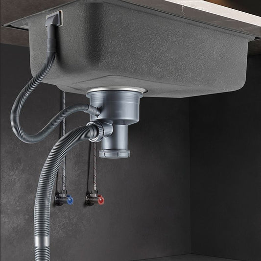 Classic Black Sink Stainless Steel Workstation Sink with Faucet Clearhalo 'Home Improvement' 'home_improvement' 'home_improvement_kitchen_sinks' 'Kitchen Remodel & Kitchen Fixtures' 'Kitchen Sinks & Faucet Components' 'Kitchen Sinks' 'kitchen_sinks' 1200x1200_cc894dba-9789-4b0d-a541-2dcdc1d1e2bc