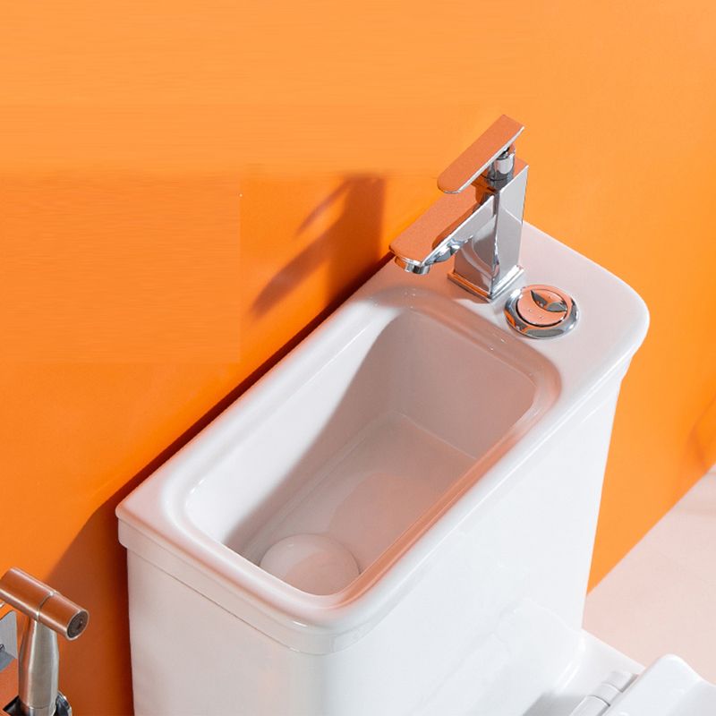 Modern Ceramic Flush Toilet Floor Mounted Toilet Bowl with Seat for Washroom Clearhalo 'Bathroom Remodel & Bathroom Fixtures' 'Home Improvement' 'home_improvement' 'home_improvement_toilets' 'Toilets & Bidets' 'Toilets' 1200x1200_cc9efefd-d2ef-4dcf-a202-0d3b20fabd02