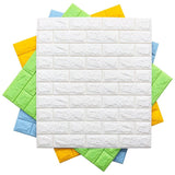 Modern Paneling PVC 3D Embossed Self-Adhesive Waterproof Indoor Wainscoting Clearhalo 'Flooring 'Home Improvement' 'home_improvement' 'home_improvement_wall_paneling' 'Wall Paneling' 'wall_paneling' 'Walls & Ceilings' Walls and Ceiling' 1200x1200_cca843f6-bb4c-430c-9da5-c7954c219b15