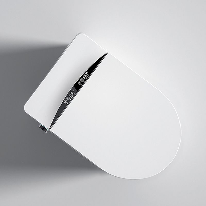 Modern Elongated White Floor Standing Bidet with Heated Seat and Remote Control Included Clearhalo 'Bathroom Remodel & Bathroom Fixtures' 'Bidets' 'Home Improvement' 'home_improvement' 'home_improvement_bidets' 'Toilets & Bidets' 1200x1200_ccaacde5-620f-42ae-8a1a-d47ccf53ee58