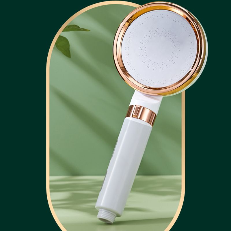 Contemporary Shower Head Wall-mounted Plastic Handheld Shower Head Clearhalo 'Bathroom Remodel & Bathroom Fixtures' 'Home Improvement' 'home_improvement' 'home_improvement_shower_heads' 'Shower Heads' 'shower_heads' 'Showers & Bathtubs Plumbing' 'Showers & Bathtubs' 1200x1200_ccaedc14-098e-4bd3-8b01-e08015bbee8c