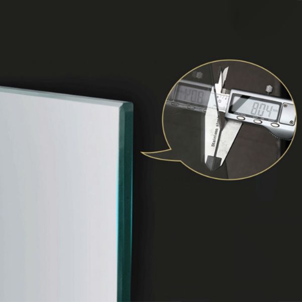 Silver Rectangle Shower Stall Clear Tempered Glass Shower Enclosure Clearhalo 'Bathroom Remodel & Bathroom Fixtures' 'Home Improvement' 'home_improvement' 'home_improvement_shower_stalls_enclosures' 'Shower Stalls & Enclosures' 'shower_stalls_enclosures' 'Showers & Bathtubs' 1200x1200_ccd4848d-fc8e-4ab3-b6a1-95d4befd27dd