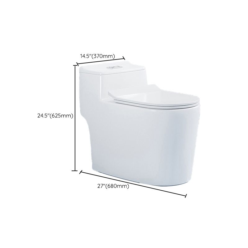 Modern Seat Included Flush Toilet 1-Piece White Urine Toilet for Bathroom Clearhalo 'Bathroom Remodel & Bathroom Fixtures' 'Home Improvement' 'home_improvement' 'home_improvement_toilets' 'Toilets & Bidets' 'Toilets' 1200x1200_ccecb57e-5767-400a-af83-2392ee160ad0