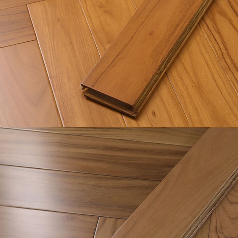 Traditional Wood Flooring Tiles Solid Wood Click-Locking Water Resistant Side Trim Piece Clearhalo 'Flooring 'Hardwood Flooring' 'hardwood_flooring' 'Home Improvement' 'home_improvement' 'home_improvement_hardwood_flooring' Walls and Ceiling' 1200x1200_cceec98e-646b-4e9e-bdca-54f6949c4852