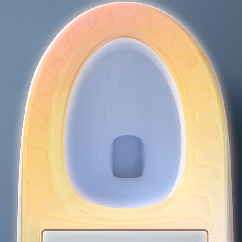 Vitreous China Classic Elongated Bidet with Heated Seat - 15.5" W Clearhalo 'Bathroom Remodel & Bathroom Fixtures' 'Bidets' 'Home Improvement' 'home_improvement' 'home_improvement_bidets' 'Toilets & Bidets' 1200x1200_ccfb9fae-6155-4f2e-a1b3-1cc53ef85a5d