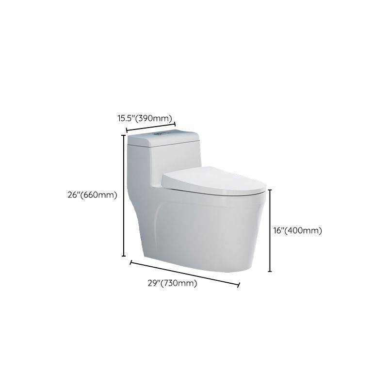 Glossy White Toilet with Glazed Surface Modern All-In-One Toilet Bowl Clearhalo 'Bathroom Remodel & Bathroom Fixtures' 'Home Improvement' 'home_improvement' 'home_improvement_toilets' 'Toilets & Bidets' 'Toilets' 1200x1200_cd0fb868-bf9e-4e36-bbb9-902c04fc68d7