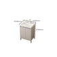 Rectangular Freestanding Bathroom Vanity Modern Gray Single-Sink Vanity Set Clearhalo 'Bathroom Remodel & Bathroom Fixtures' 'Bathroom Vanities' 'bathroom_vanities' 'Home Improvement' 'home_improvement' 'home_improvement_bathroom_vanities' 1200x1200_cd1a97bf-bc3a-4f45-917c-43f37bd20fe2