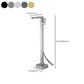 Floor Mounted Metal Freestanding Tub Filler One Handle Freestanding Bathtub Faucet Clearhalo 'Bathroom Remodel & Bathroom Fixtures' 'Bathtub Faucets' 'bathtub_faucets' 'Home Improvement' 'home_improvement' 'home_improvement_bathtub_faucets' 1200x1200_cd1b026a-d470-4003-b01b-e5cb7e89b442