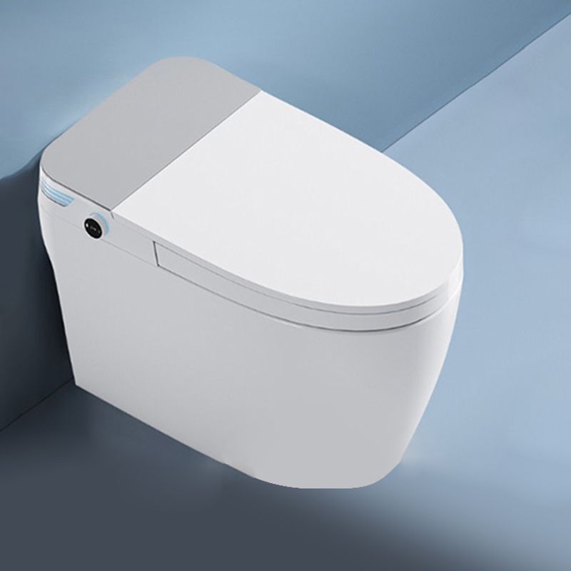 Ceramic Elongated Floor Mount Bidet in White without Water Pressure Control Clearhalo 'Bathroom Remodel & Bathroom Fixtures' 'Bidets' 'Home Improvement' 'home_improvement' 'home_improvement_bidets' 'Toilets & Bidets' 1200x1200_cd248a8e-4b4d-4b7a-b0fa-84ab9ef8354c