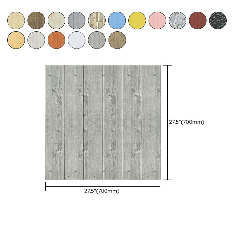 3D Embossed Interior Wall Paneling Peel and Stick Wood Effect Wall Paneling Clearhalo 'Flooring 'Home Improvement' 'home_improvement' 'home_improvement_wall_paneling' 'Wall Paneling' 'wall_paneling' 'Walls & Ceilings' Walls and Ceiling' 1200x1200_cd27ce6c-732a-46f6-b01b-1d25f7a7a2f4