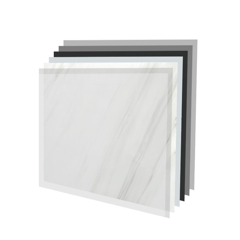 Floor Wall Tile Marble Pattern Wallpaper Rectangular Bathroom Kitchen Wallpaper Clearhalo 'Flooring 'Home Improvement' 'home_improvement' 'home_improvement_peel_stick_blacksplash' 'Peel & Stick Backsplash Tile' 'peel_stick_blacksplash' 'Walls & Ceilings' Walls and Ceiling' 1200x1200_cd2d90f1-f94b-4aeb-8b62-0c10e9155902