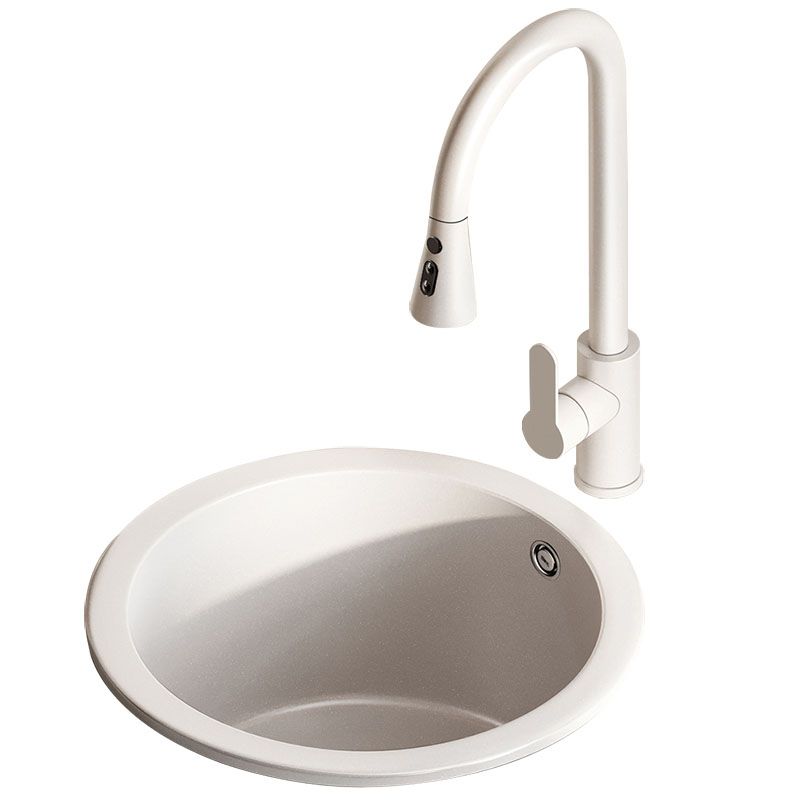 Drop-In Kitchen Bar Sink Quartz Kitchen Bar Sink with Drain Assembly Clearhalo 'Home Improvement' 'home_improvement' 'home_improvement_kitchen_sinks' 'Kitchen Remodel & Kitchen Fixtures' 'Kitchen Sinks & Faucet Components' 'Kitchen Sinks' 'kitchen_sinks' 1200x1200_cd2dac68-35db-4721-9d96-8528e09d5e4b