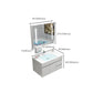 Modern Bathroom Vanity Sink Drawers Rectangular Faucet Mirror Bathroom Vanity Set Clearhalo 'Bathroom Remodel & Bathroom Fixtures' 'Bathroom Vanities' 'bathroom_vanities' 'Home Improvement' 'home_improvement' 'home_improvement_bathroom_vanities' 1200x1200_cd2ff809-c6f5-421a-8d7f-b945c94d45de
