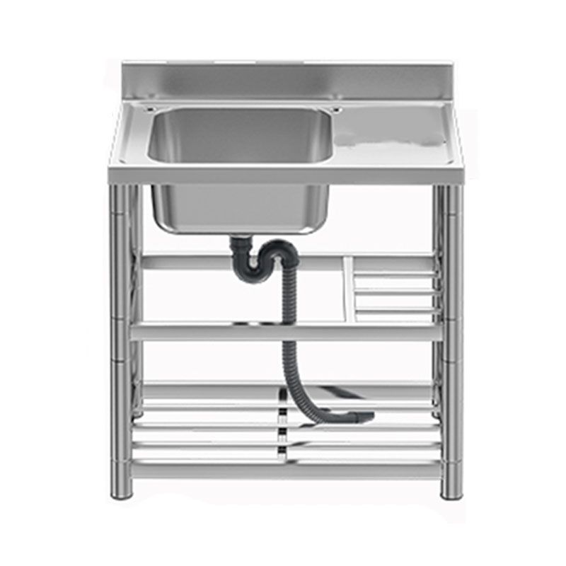 Classic Style Kitchen Sink Stainless Steel 2 Holes Undermount Kitchen Sink Clearhalo 'Home Improvement' 'home_improvement' 'home_improvement_kitchen_sinks' 'Kitchen Remodel & Kitchen Fixtures' 'Kitchen Sinks & Faucet Components' 'Kitchen Sinks' 'kitchen_sinks' 1200x1200_cd392bab-0ca0-4e8b-8de6-fdc2cf840e4f