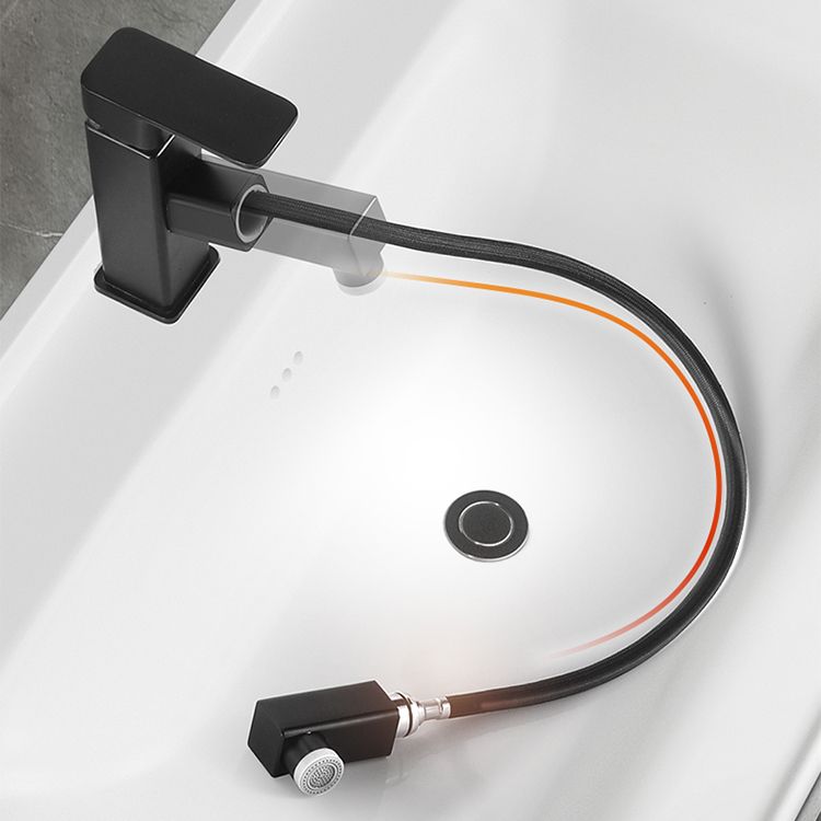 Gray Modern Bathroom Vanity Single-Sink Rectangular Wall Mount Vanity Set Clearhalo 'Bathroom Remodel & Bathroom Fixtures' 'Bathroom Vanities' 'bathroom_vanities' 'Home Improvement' 'home_improvement' 'home_improvement_bathroom_vanities' 1200x1200_cd3b7847-9000-4beb-9ae0-2169f575924d