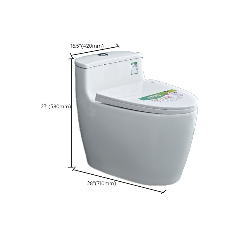Contemporary 1 Piece Flush Toilet Floor Mounted Urine Toilet (Spray Gun not Included) Clearhalo 'Bathroom Remodel & Bathroom Fixtures' 'Home Improvement' 'home_improvement' 'home_improvement_toilets' 'Toilets & Bidets' 'Toilets' 1200x1200_cd405512-4138-4b7e-8857-7f9dba1decd4